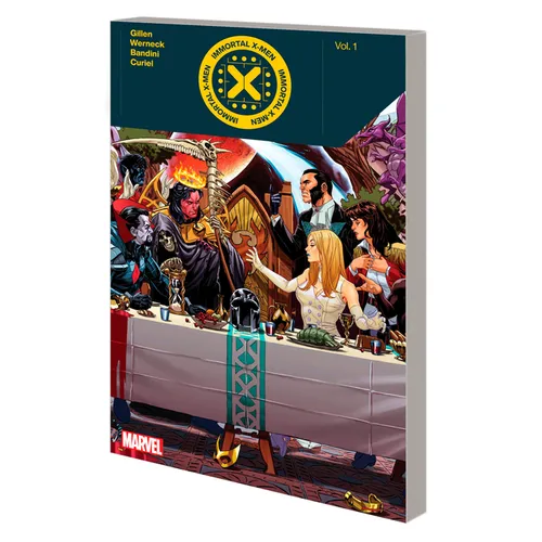 Immortal X-Men by Kieron Gillen Vol. 1