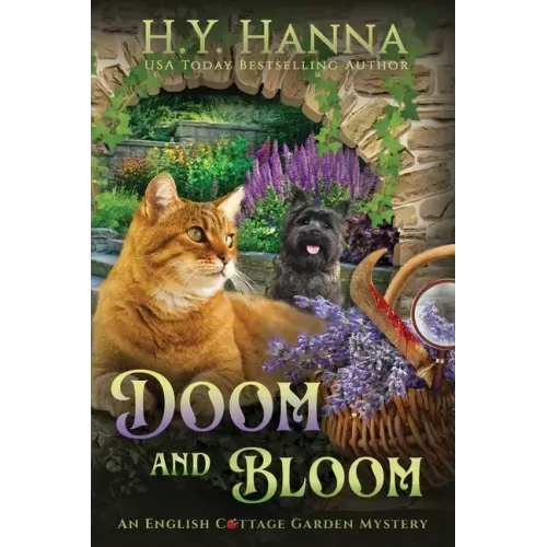 Doom and Bloom (LARGE PRINT): The English Cottage Garden Mysteries - Book 3