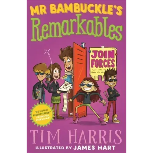 MR Bambuckle's Remarkables Join Forces