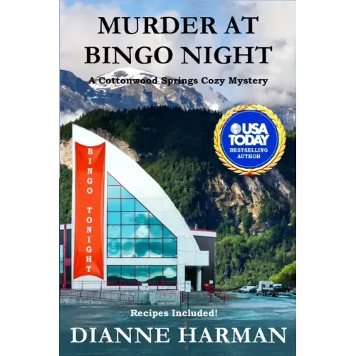Murder at Bingo Night: A Cottonwood Springs Cozy Mystery