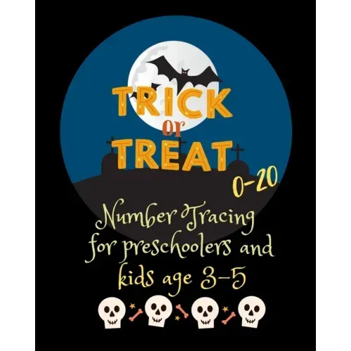 0-20 Number tracing for Preschoolers and kids Ages 3-5: Book for preschoolers and kids ages 3-5 and kindergarten.100 pages, size 8X10 inches . Tracing