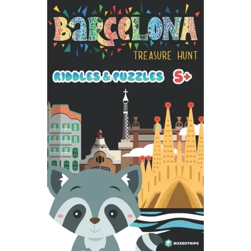 Barcelona - treasure hunt: Riddles and puzzles for kids and parents