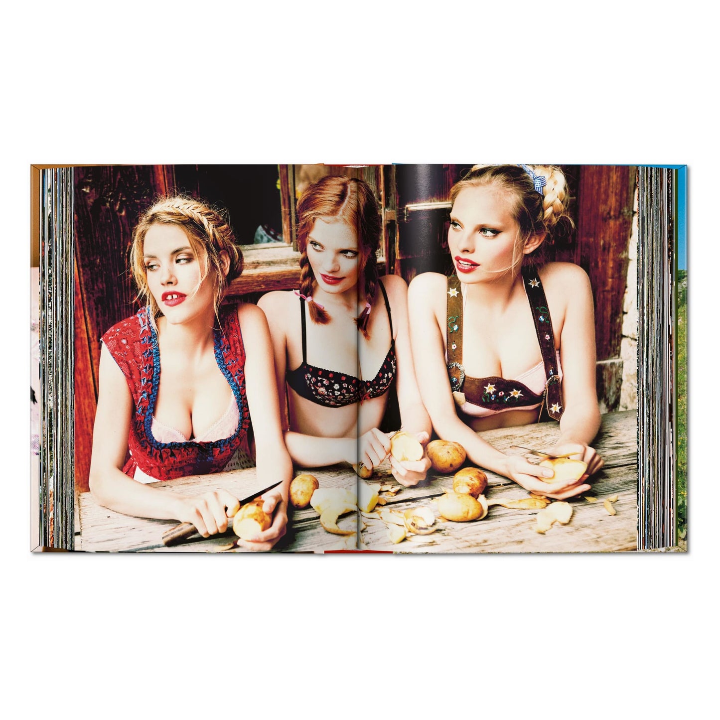 Ellen von Unwerth. Heimat (German, French, English) Book