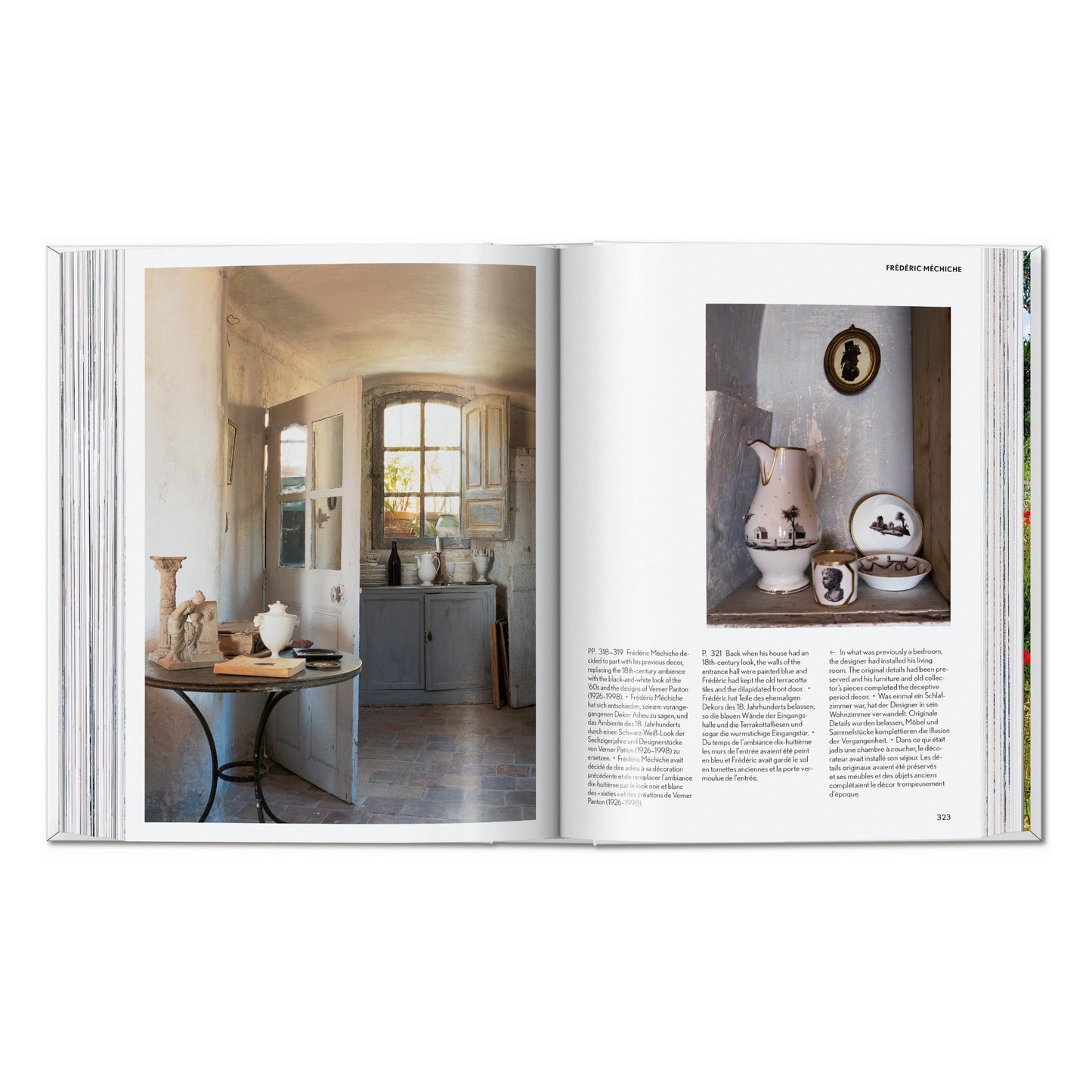 Living in Provence. 45th Ed. (German, French, English) Book