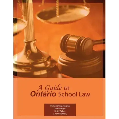 A Guide to Ontario School Law
