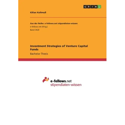 Investment Strategies of Venture Capital Funds