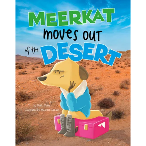 Meerkat Moves Out of the Desert