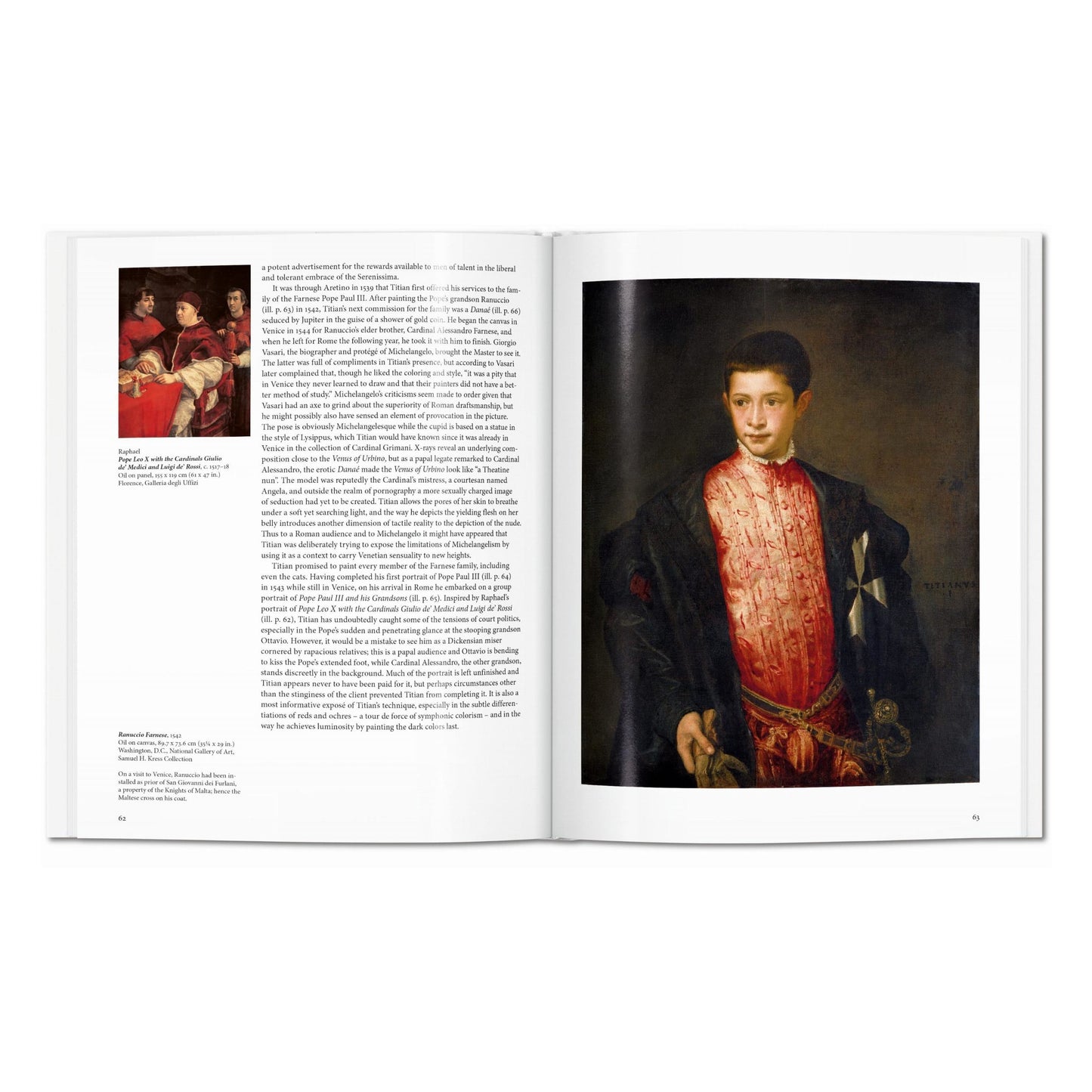 Titian (English) Book
