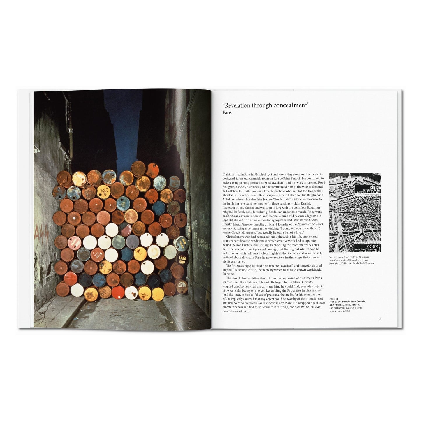 Christo and Jeanne-Claude (English) Book