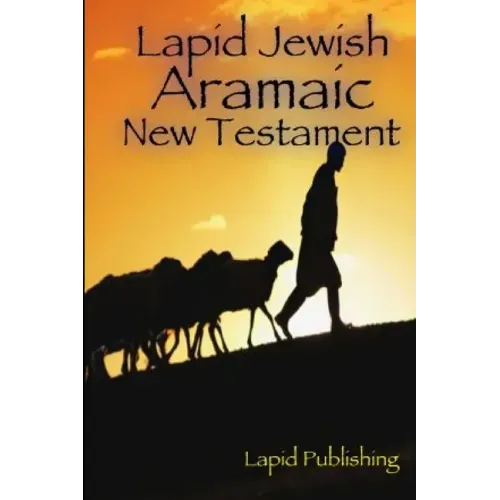 Lapid Jewish Aramaic New Testament