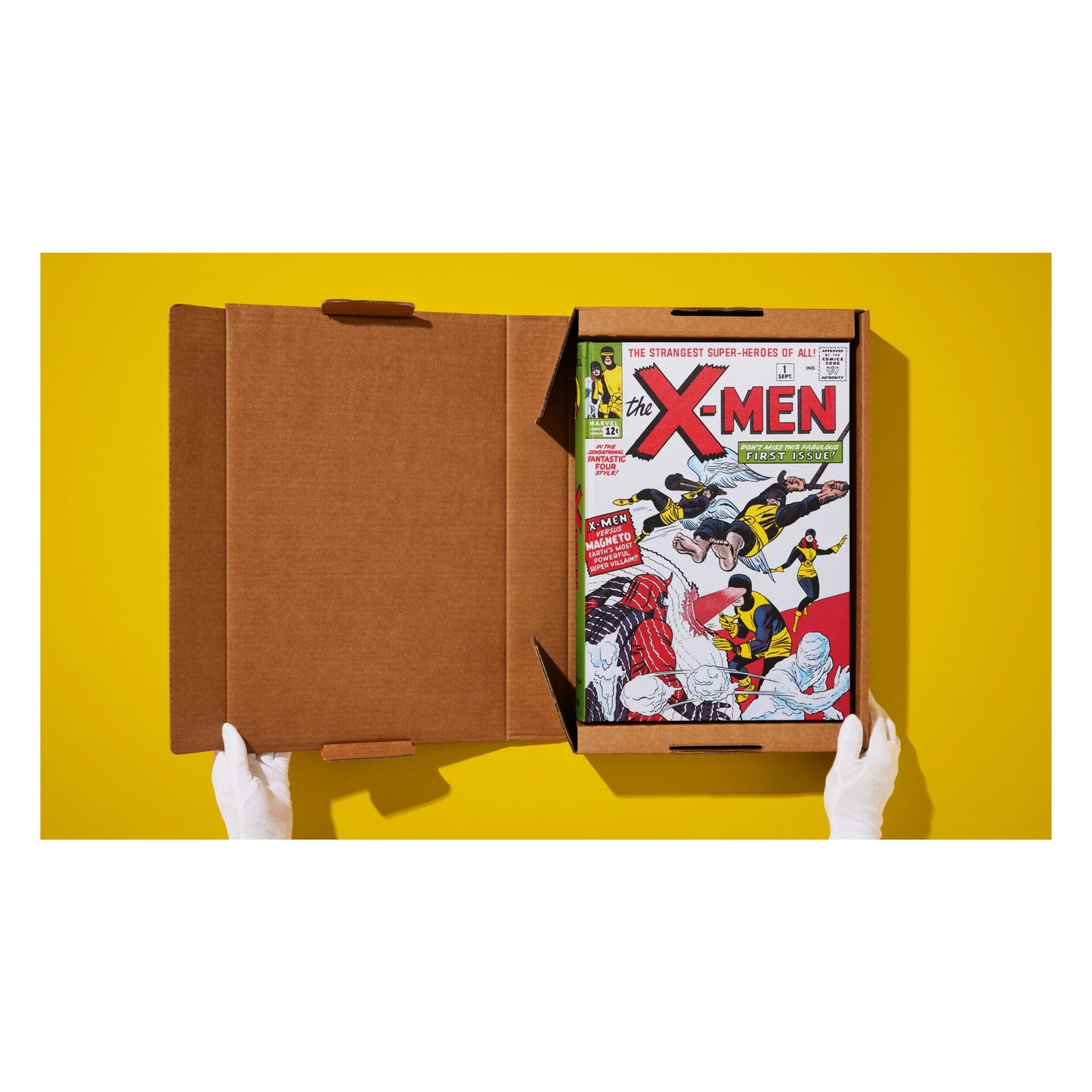 Marvel Comics Library. X-Men. Vol. 1. 1963–1966 (English) Book