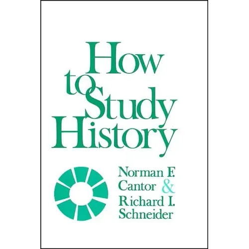 How to Study History