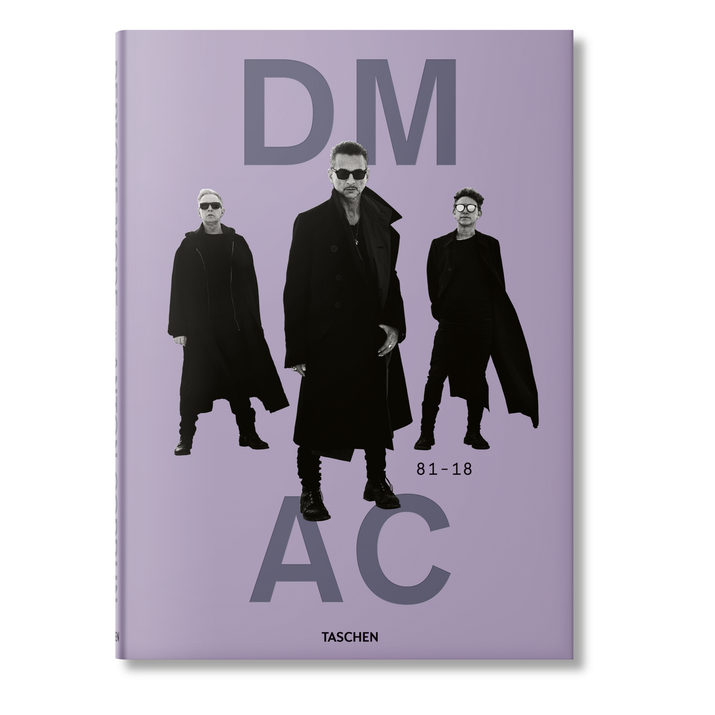 Depeche Mode by Anton Corbijn (German, French, English) Book