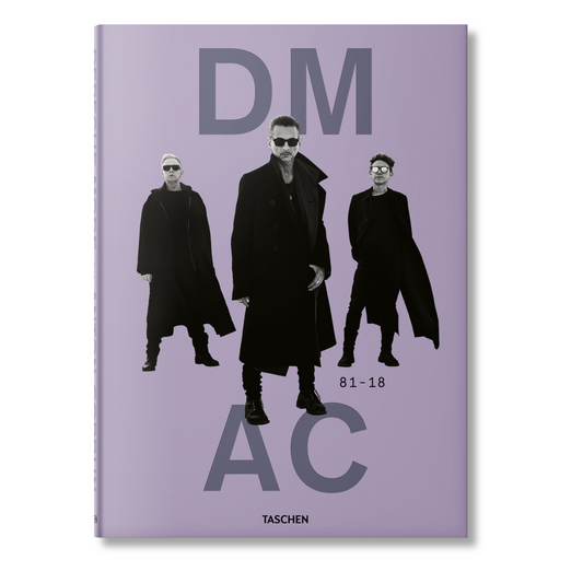 Depeche Mode by Anton Corbijn (German, French, English) Book