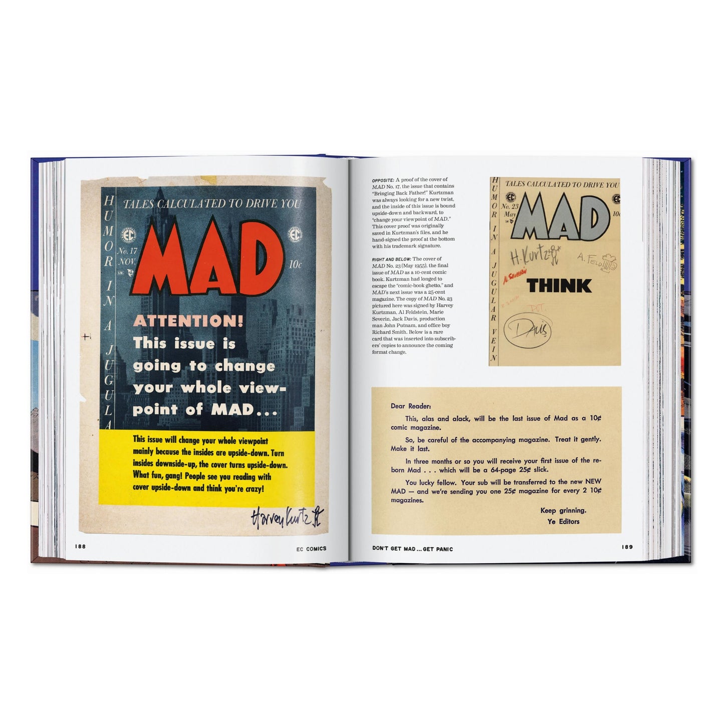 EC Comics. The New Trend 1950–54. 45th Ed. (English) Book