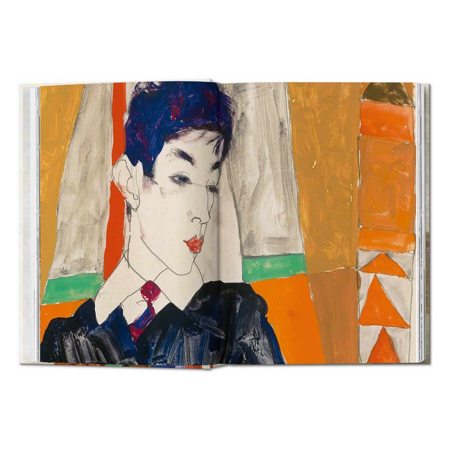 Egon Schiele. The Paintings. 45th Ed. (English) Book