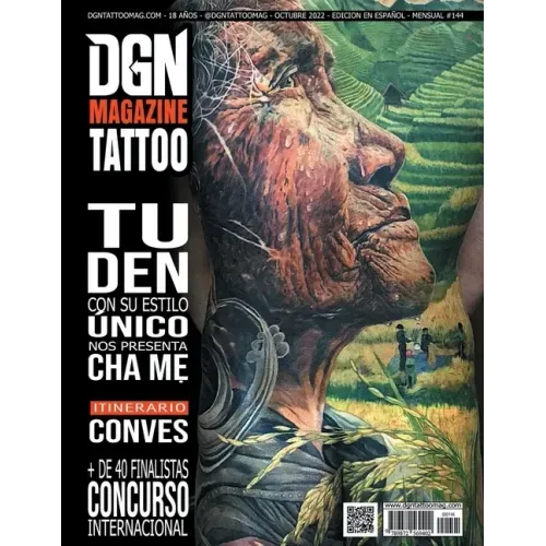 DGN Tattoo Magazine: Tu Den