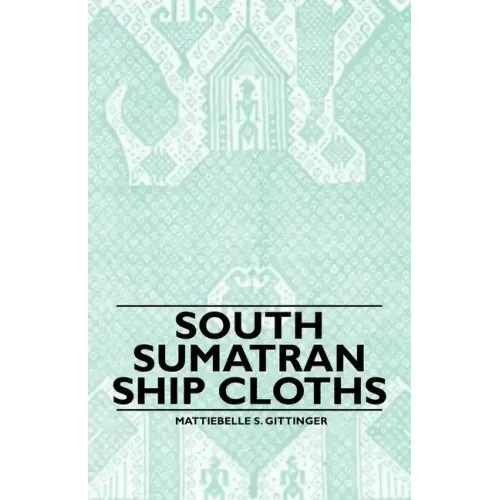 South Sumatran Ship Cloths