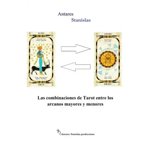 Las combinaciones de Tarot entre los arcanos mayores y menores