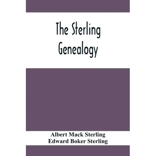 The Sterling Genealogy