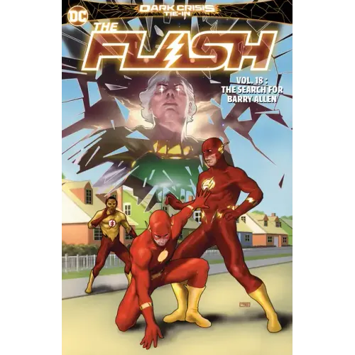 The Flash Vol. 18: The Search for Barry Allen