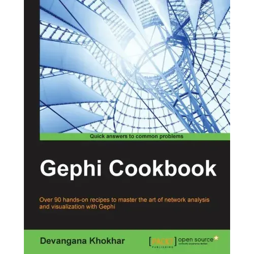 Gephi Cookbook