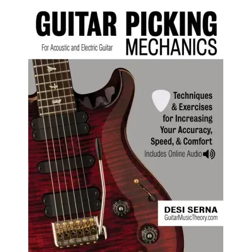 Guitar Picking Mechanics: Techniques & Exercises for Increasing Your Accuracy, Speed, & Comfort (Book + Online Audio)