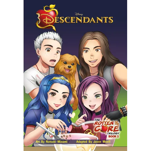 Descendants: The Rotten to the Core: #2