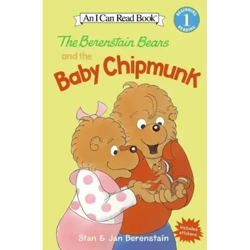 The Berenstain Bears and the Baby Chipmunk