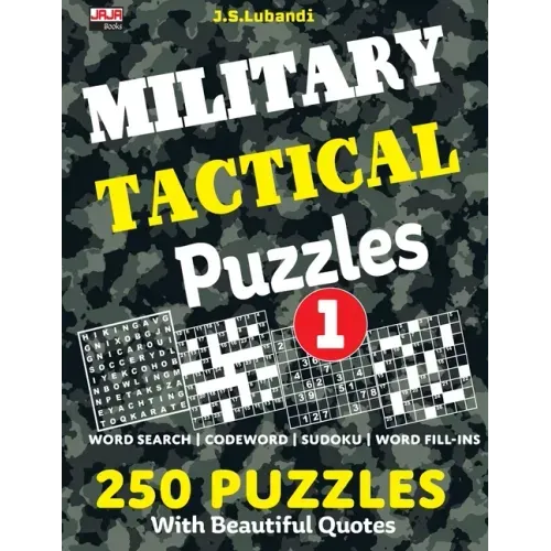 MILITARY TACTICAL Puzzles; Vol.1