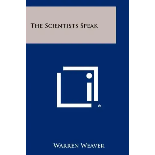 The Scientists Speak