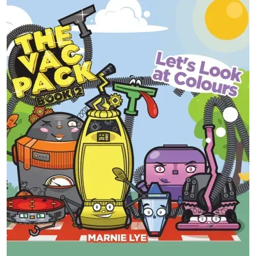 The Vac Pack: Let's Look at Colours
