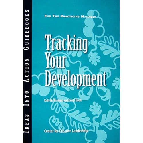 Tracking Your Development