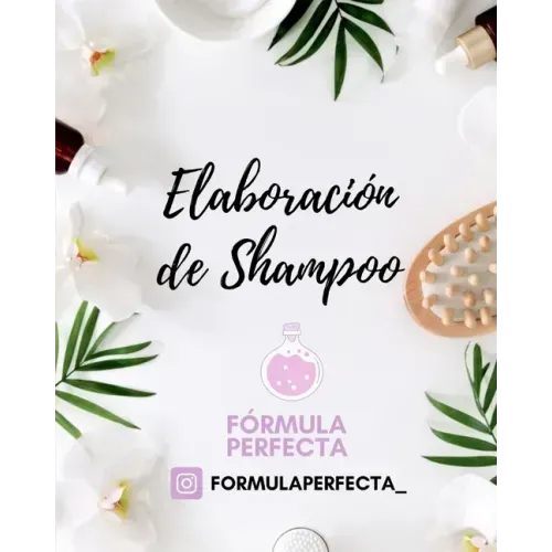 Guía Elaboración de Shampoo - Cosmética Natural