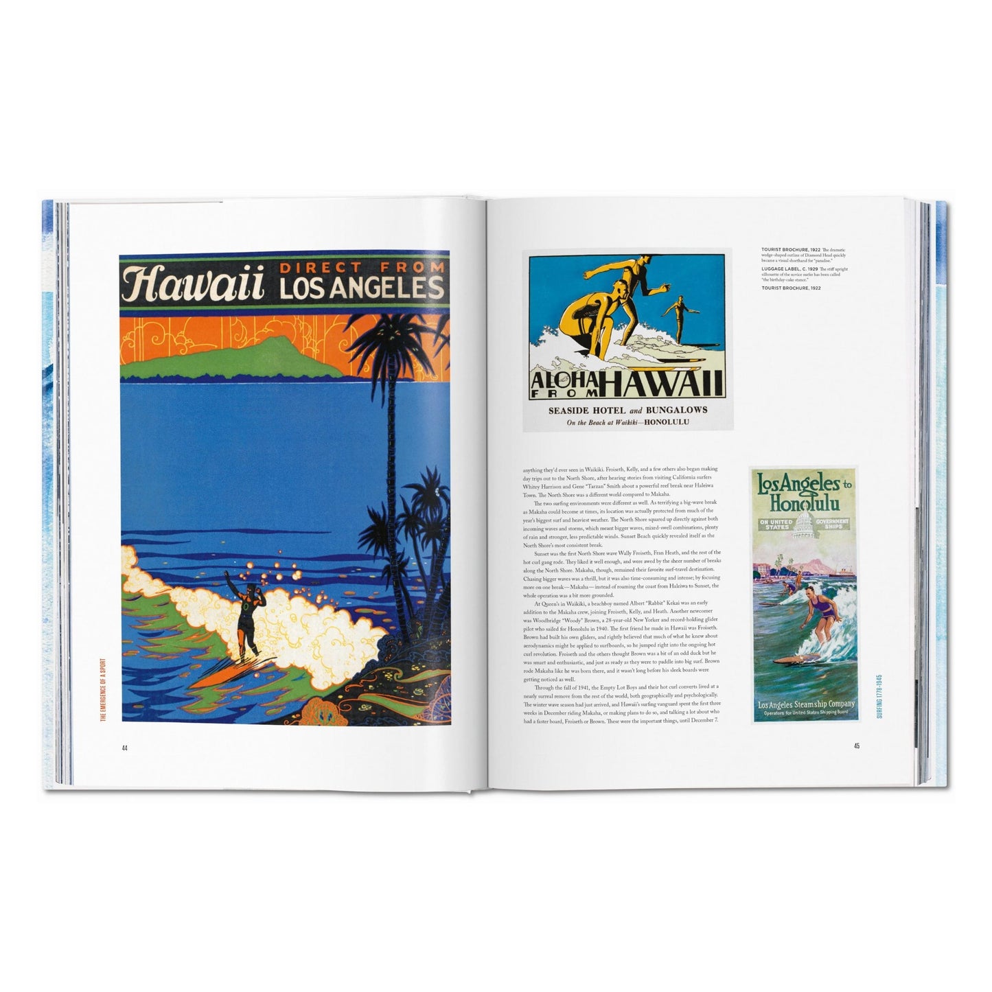 Surfing. 1778–Today (English) Book