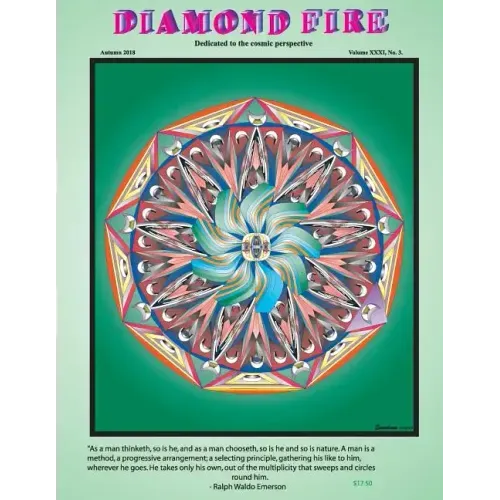 Diamond Fire: Autumn 2018: An Esoteric, Metaphysical Review