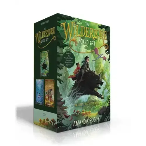 The Wilderlore Boxed Set: The Accidental Apprentice; The Weeping Tide; The Ever Storms