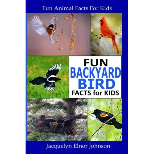 Fun Backyard Bird Facts for Kids