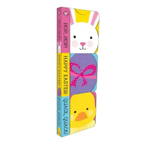 Chunky Pack: Easter: Hop-Hop!, Happy Easter!, and Quack-Quack!