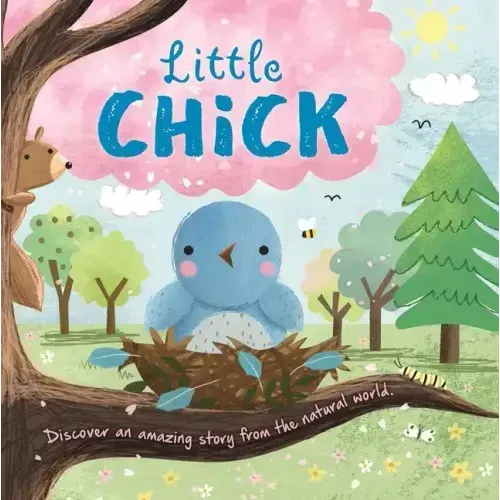 Nature Stories: Little Chick-Discover an Amazing Story from the Natural World: Padded Board Book