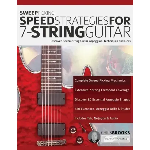 Sweep Picking Speed Strategies For 7-String Guitar
