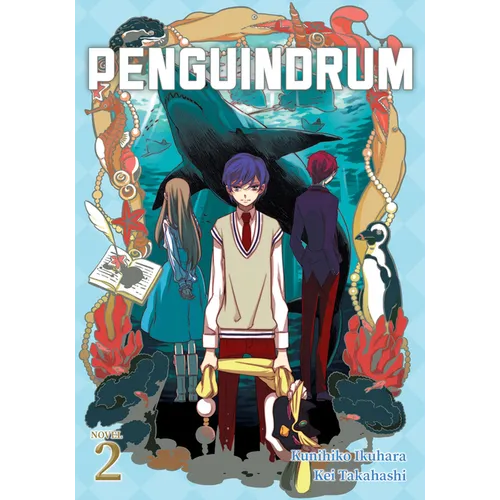 Penguindrum (Light Novel) Vol. 2