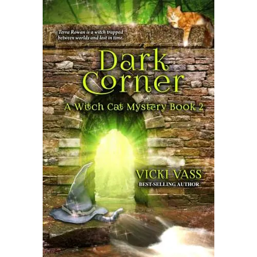 Dark Corner: A Witch Cat Mystery, Book 2
