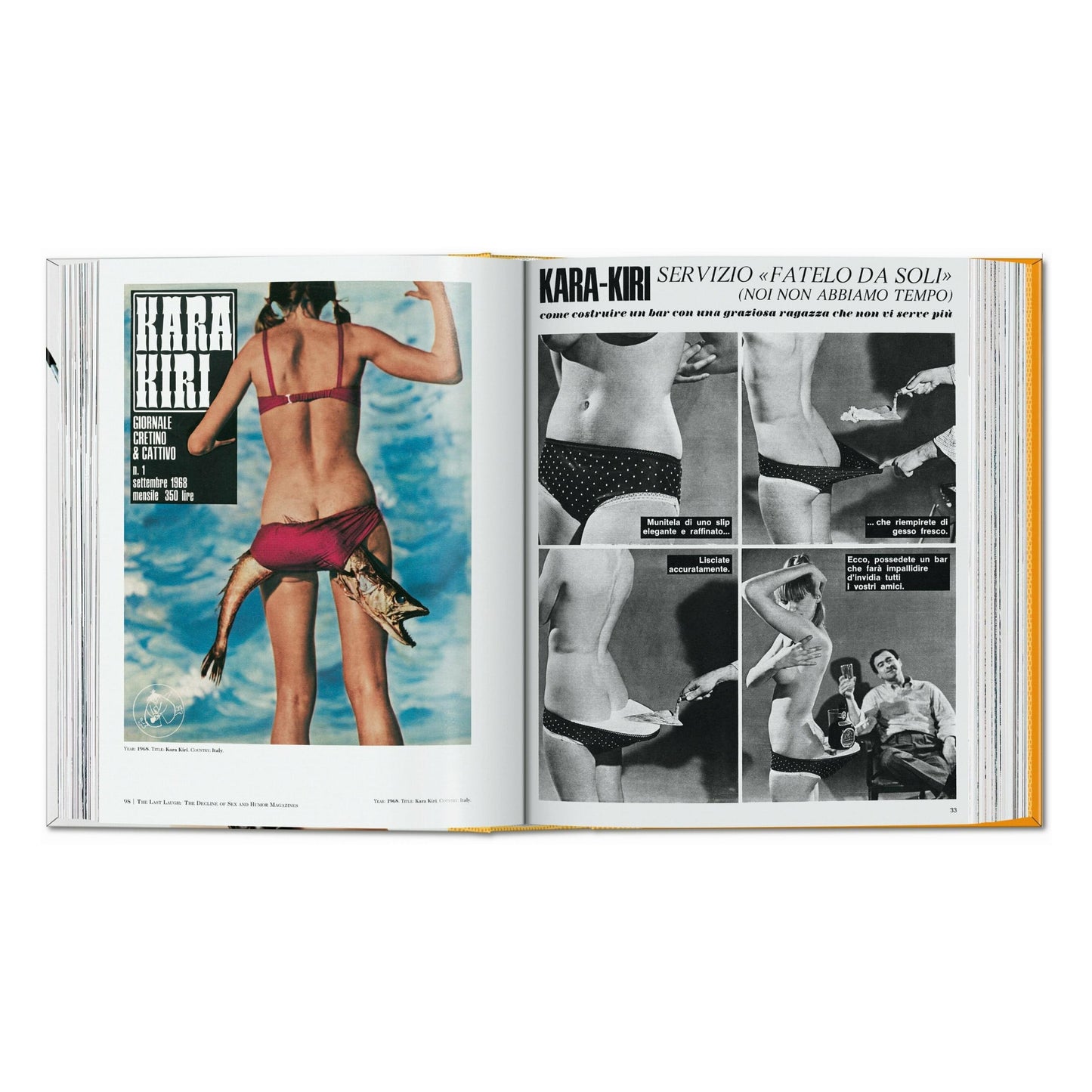 Dian Hanson’s: The History of Men’s Magazines. Vol. 5: 1970s At the Newsstand (German, French, English) Book