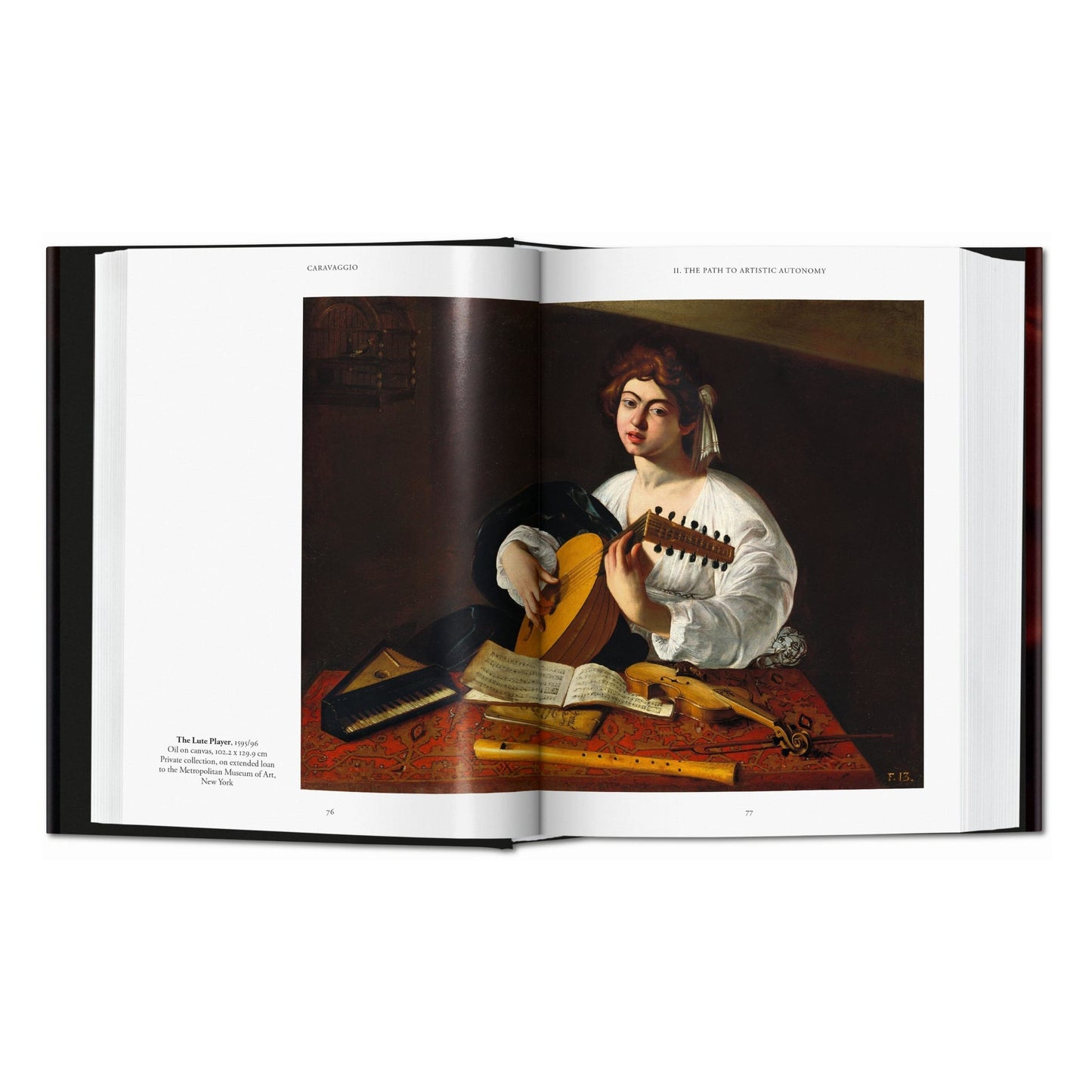 Caravaggio. The Complete Works. 45th Ed. (English) Book