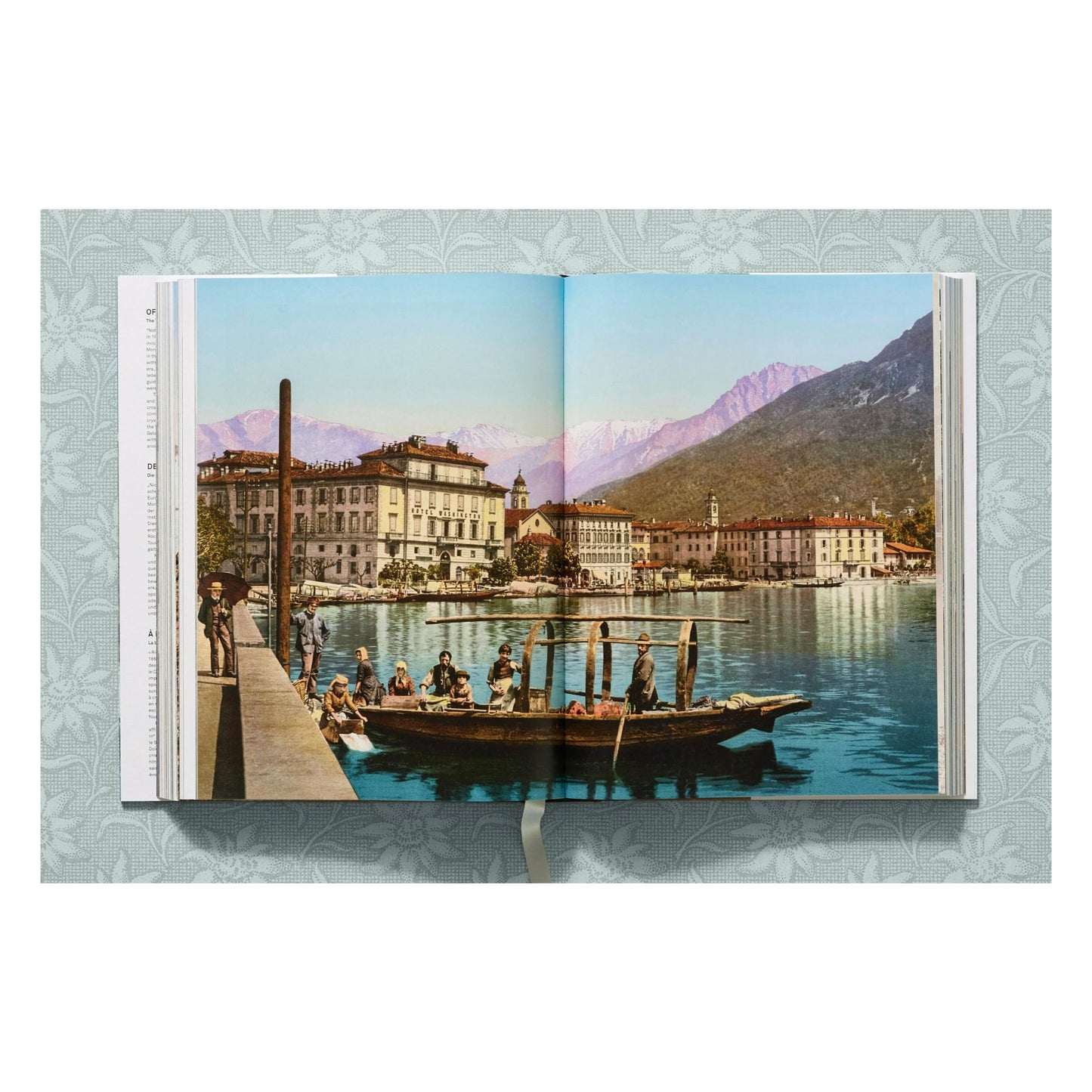 The Alps 1900. A Portrait in Color (German, French, English) Book