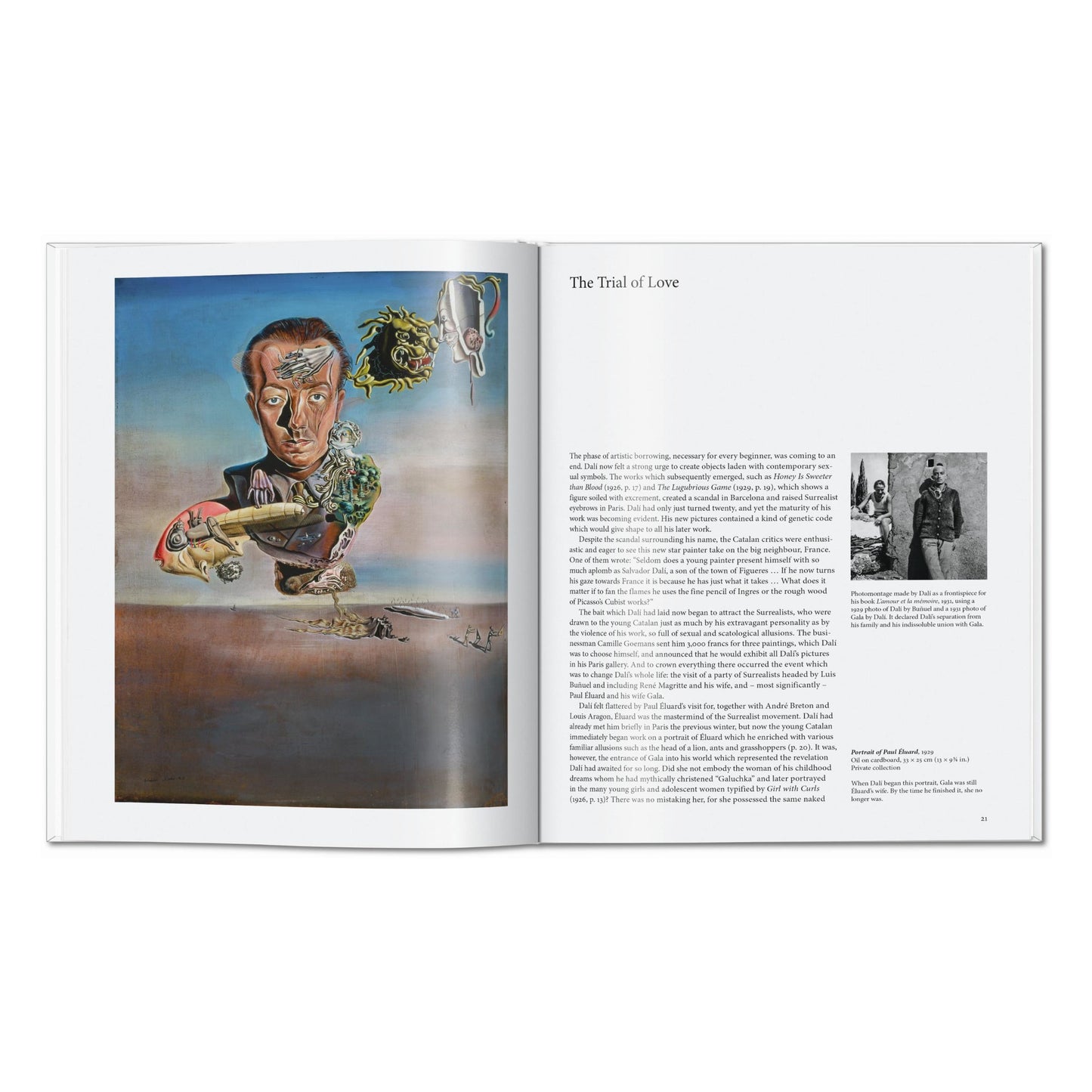 Dalí (English) Book