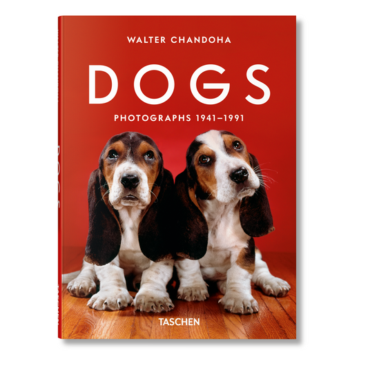 Walter Chandoha. Dogs. Photographs 1941–1991 (English) Book