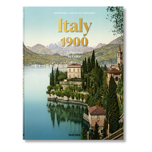 Italy 1900. A Portrait in Color (German, French, English) Book
