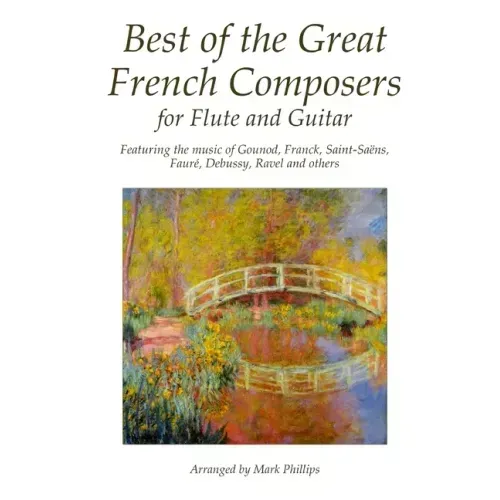 Best of the Great French Composers for Flute and Guitar